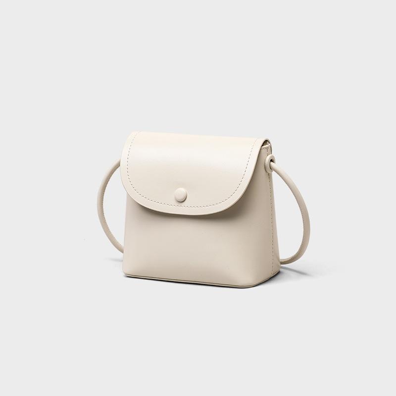 Сумка для мобильного телефона, женская сумка через плечо, иностранная, трендовая, корейская, повседневная, женская сумка, простая, мягкая, кожаная, сумка через плечо