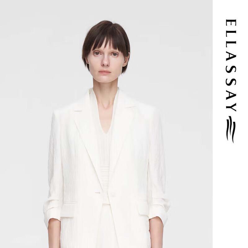 ELLASSAY Универсальный женский блейзер с рукавом 3/4