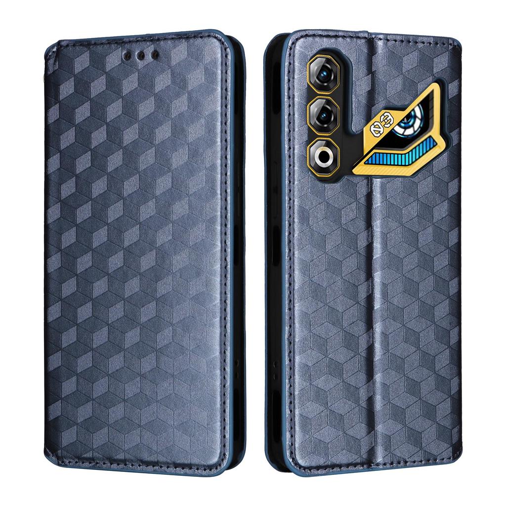 Flip Cover for ZTE Nubia Neo 3 GT PU Leather Full-Body Protection With [RFID Blocking] Shockproof Durable Retro Phone Case