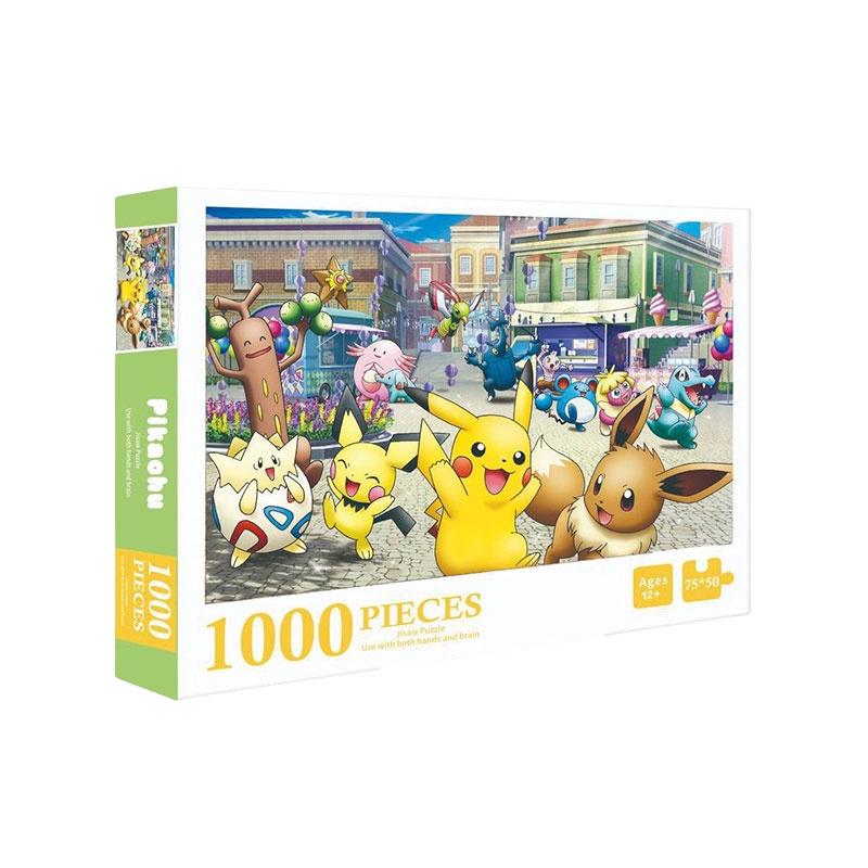 Пазл на 1000 деталей, головоломный пейзаж, игрушка