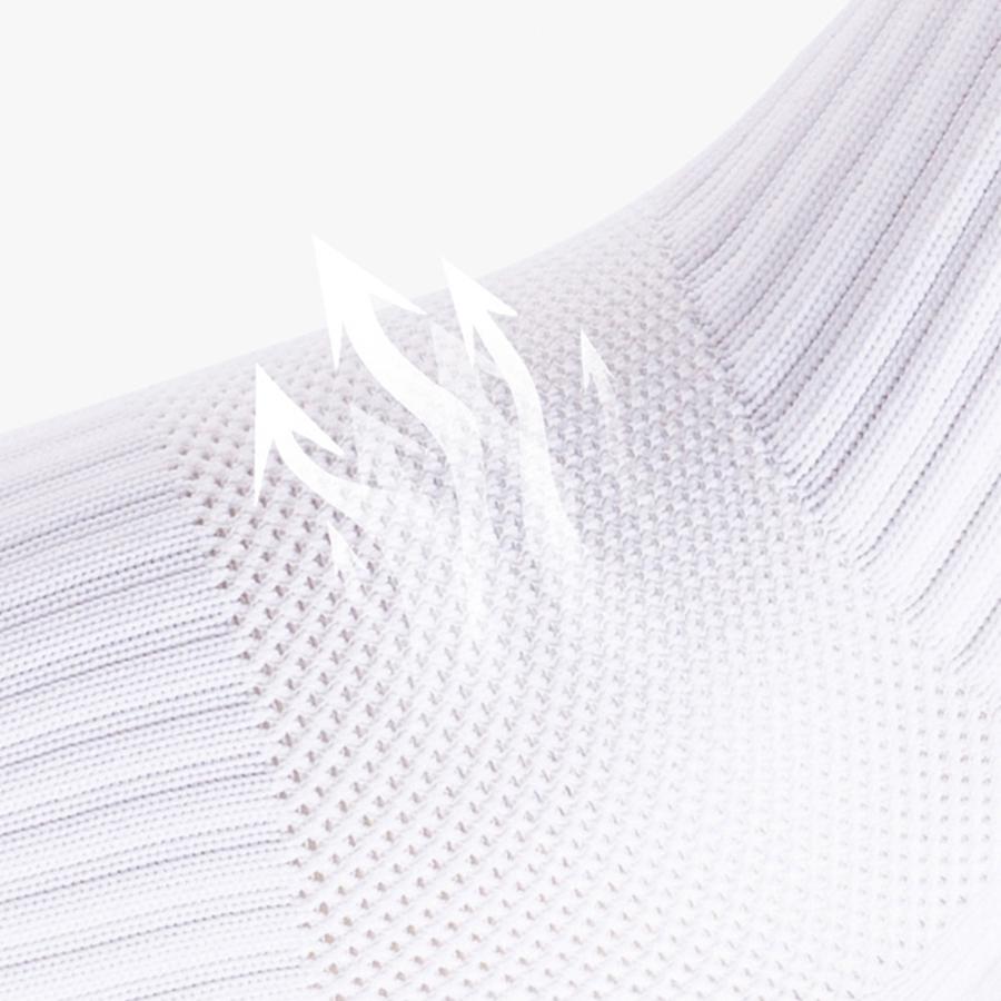 5 пар нескользящих носков для мужчин и женщин, спортивные вехи, амортизирующие для бега и тенниса