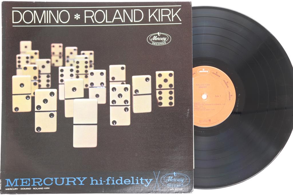 Виниловая пластинка ROLAND KIRK Domino MG20748 MERCURY 1969 US Jazz Б/у