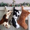 1PC Farmhouse Christmas Gift Fireplace Decor Large Christmas Stockings
