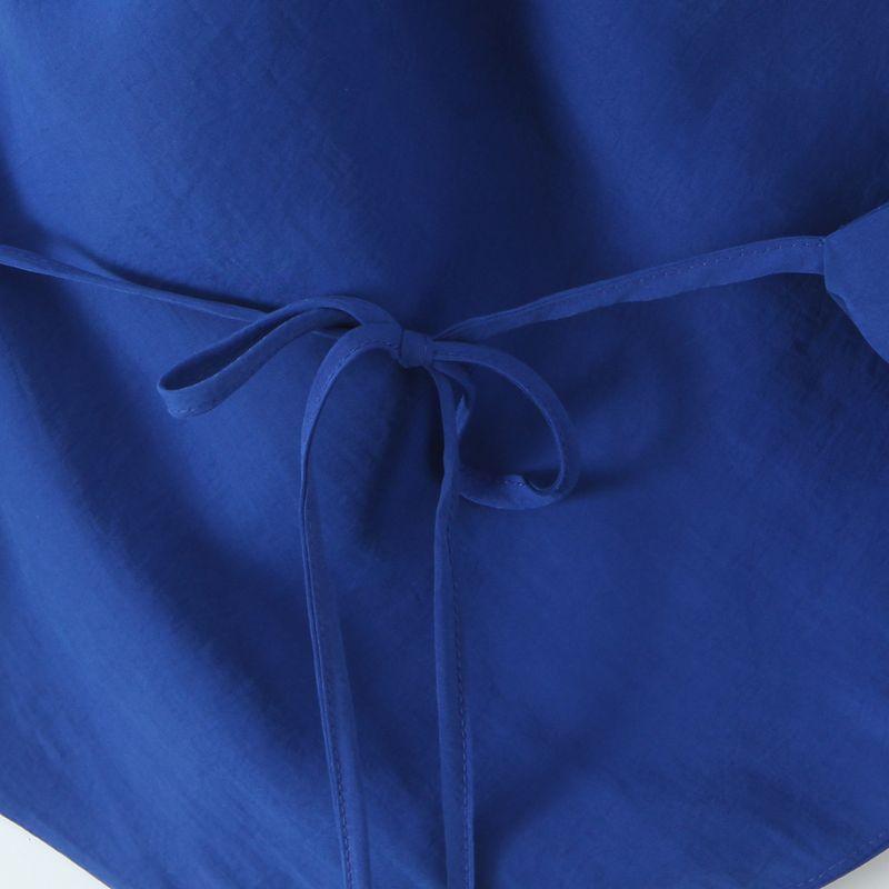 Kaslead New Women Clothes Western Style Bowknot Decoration Hanging Neck Collar Top 4661062 430