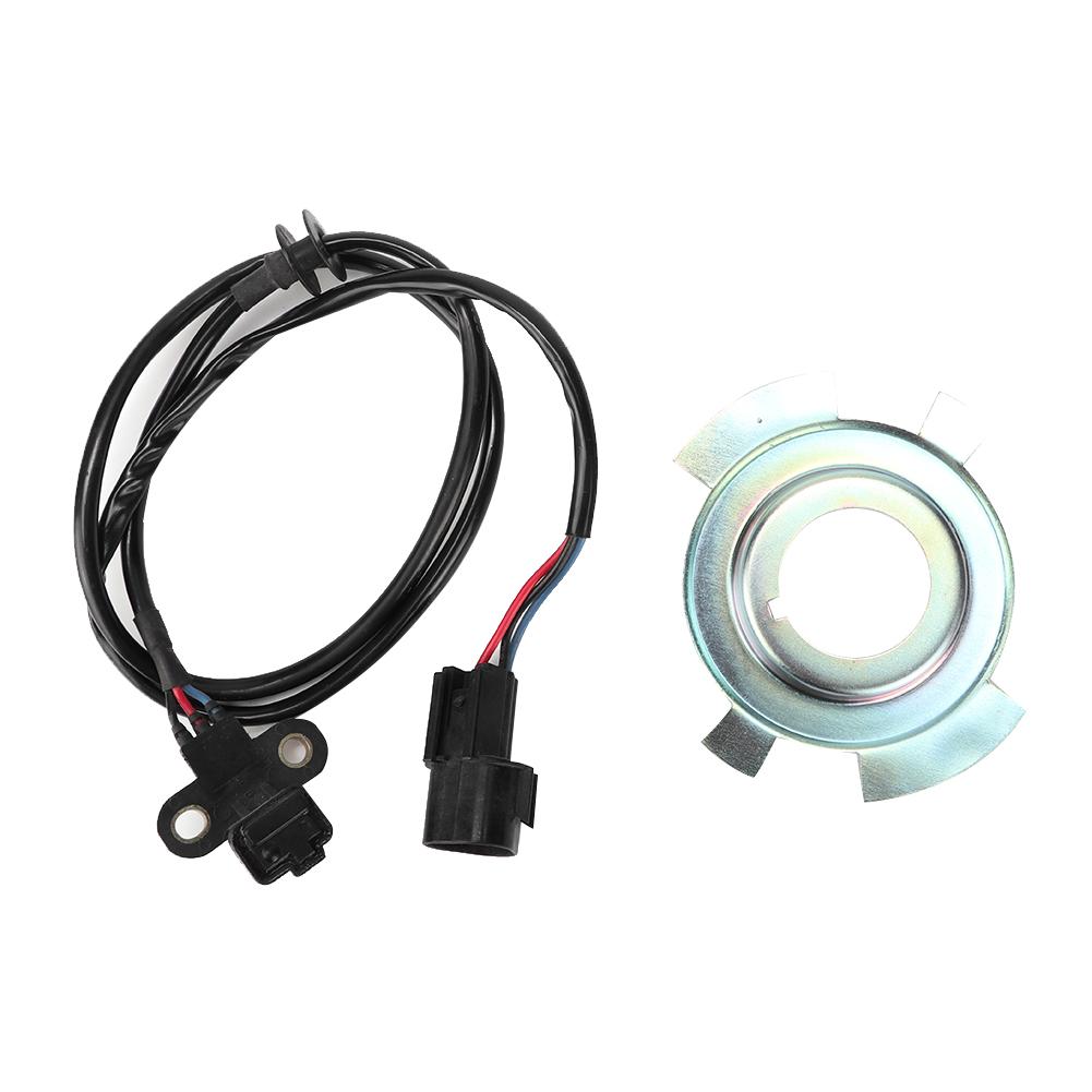 Crank Position Sensor with Vane Plate MD348238 Fit for Mitsubishi Pickup 1997 2001