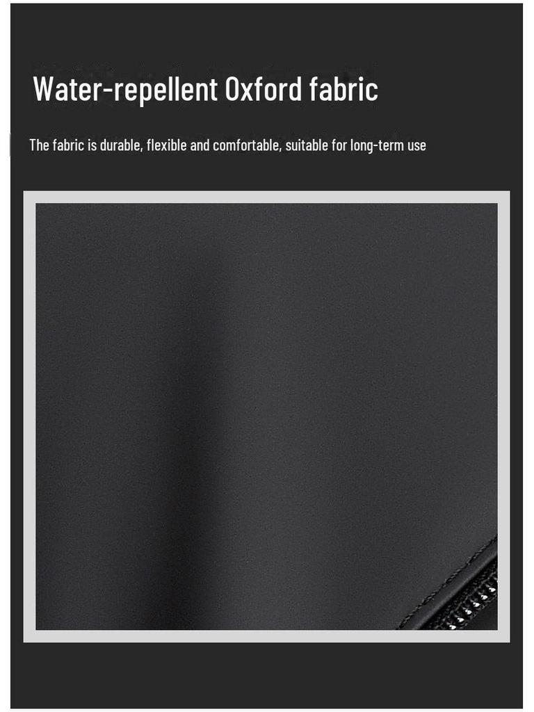 High-End Fashion Unisex Waterproof Backpack: Wear-Resistant, Ideal for Travel and Commuting with a Dedicated Laptop Compartment