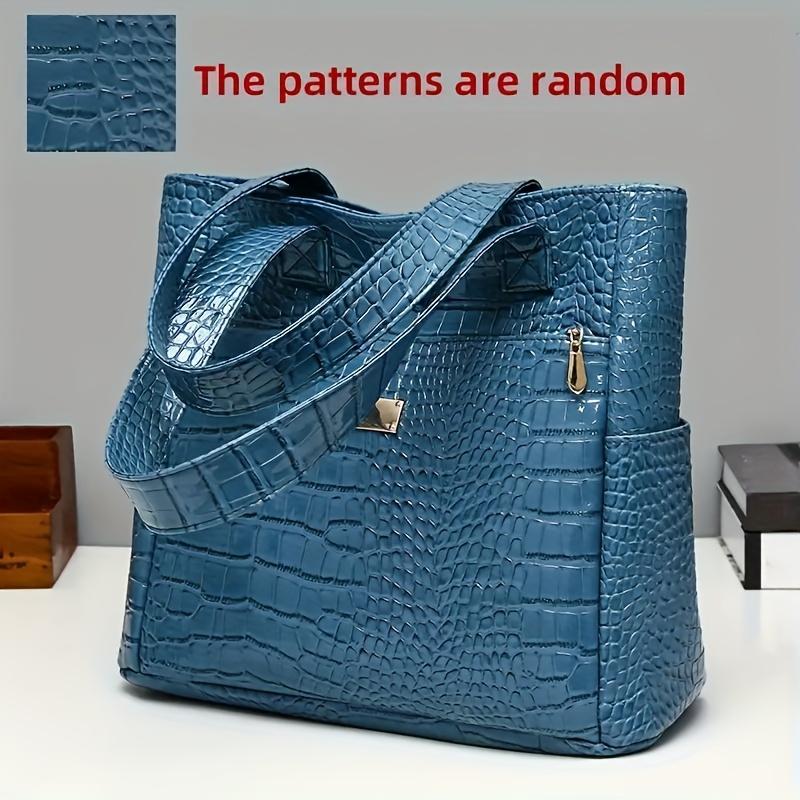 Женская сумка-тоут большой вместимости, сумка через плечо