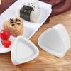 Sushi Mold Sushi Maker Rice Ball Food Food Grade Press Triangular Sushi Maker Mold Bento Kitchen Gadget Sets