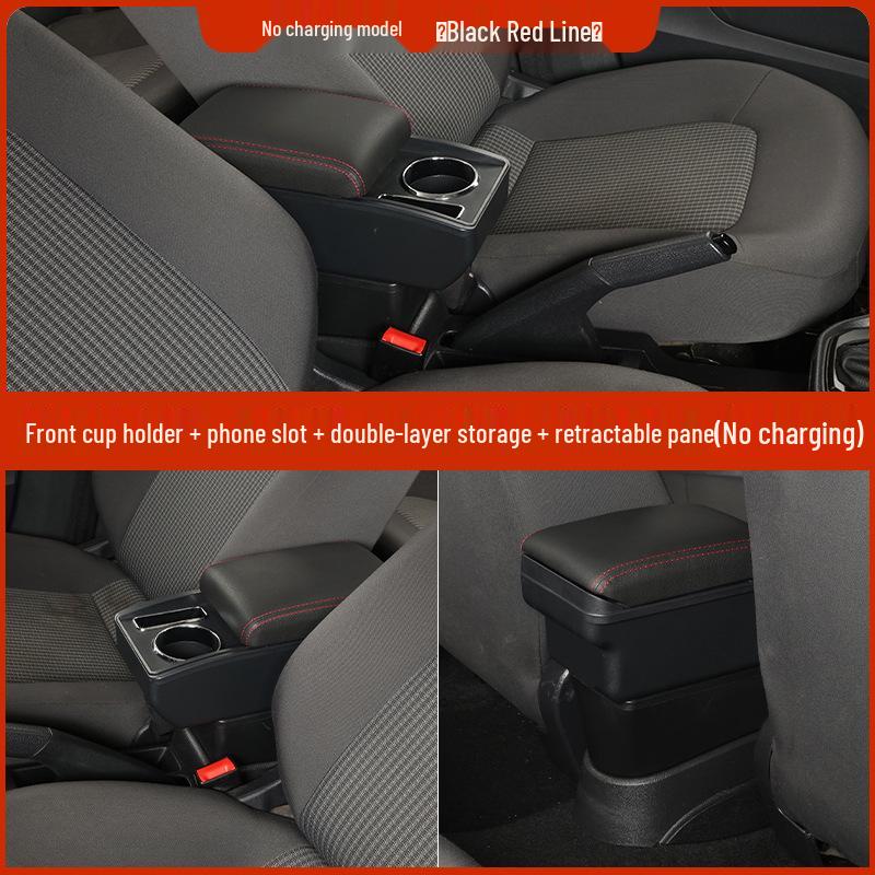 Chevrolet TRACKER 2025 Ящик в центральной консоли - Не требует сверления
