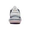 Li Ning Wade All City 11 V2 Амортизация Дышащая Поддержка Легкий Отскок Низкие Баскетбольные Кроссовки Мужские Слоновая Кость ABAT093-3
