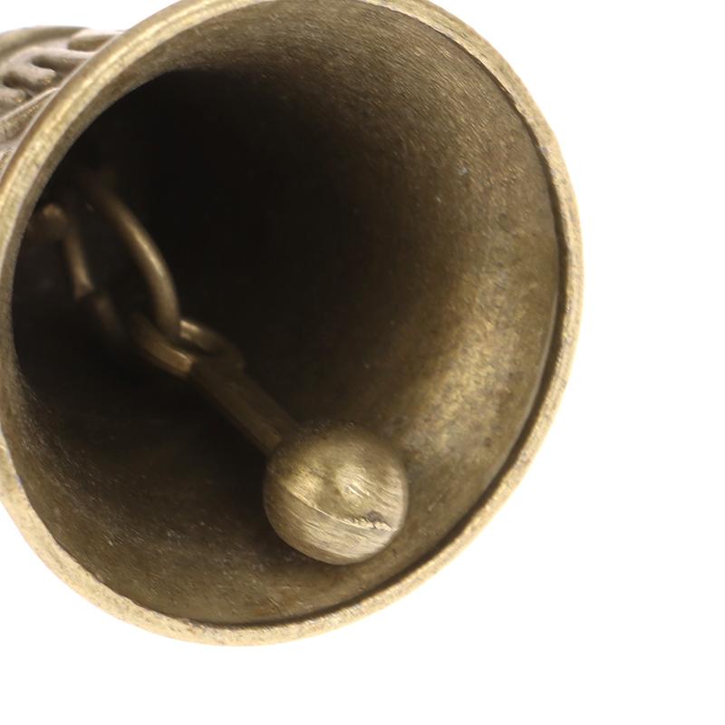 Сплав ретро три льва колокольчик ветряная музыка подвеска для автомобиля антикварный колокольчик мини скульптура молитва Гуаньинь колокольчик шуй фэн колокольчик