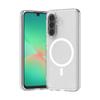 Подходит для Samsung A27 прозрачный магнитный чехол для мобильного телефона A57/A37 Bayer анти-желтый tpu + pc противоударный два в одном A17