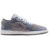 Кроссовки Air Jordan 1 Low SE Patent Cool Grey Unisex Medium-Grey White HF3148-011