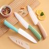 Ceramic Knife Household Fruit Knife Sharp Kitchen Cutting Knife Anti Slip Knife Set Baby Food Peeler Tool