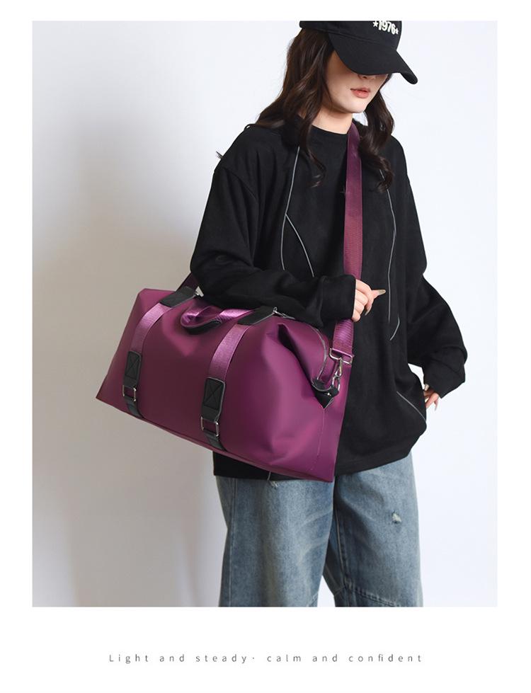 Lightweight Travel Bag with Wet/Dry Separation, Large Capacity, Customizable Logo for Swimming and Fitness