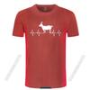 2022 Goat Heartbeat T Shirt Goat Lover Country Chicken Goat Tee Summer Classic Crew Neck Tshirts For Unisex Pure Cotton
