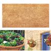 3Pcs Coco Liner Roll Breathable Tear-Resistant Coir Coconut Planter Liner Garden Decoration