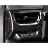 Front Side Air Vent Outlet Cover Trim For 19-24 Lexus UX 200 250h Carbon Fiber