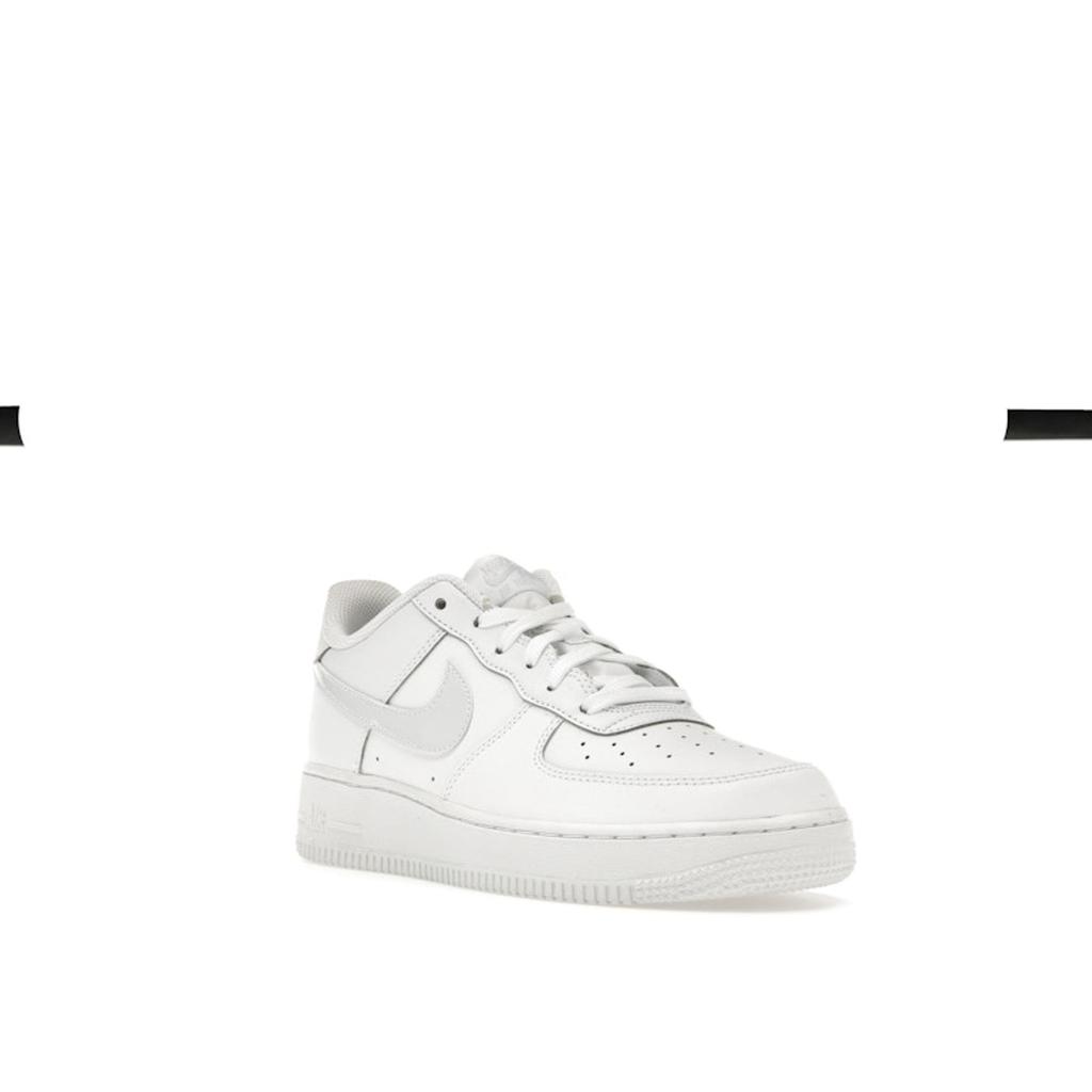 Nike Air Force 1 GS White Aura Kids Sneakers CT3839-106