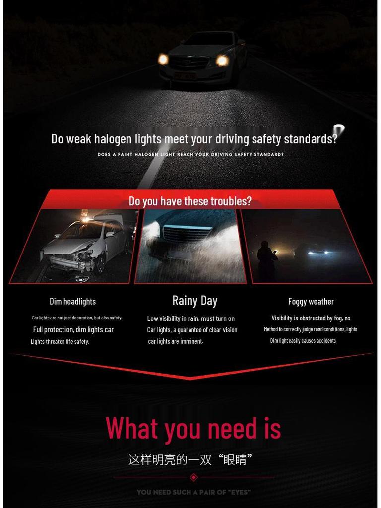 09-13 Классический Форд Светодиодные Ангельские Глаза Светодиодная Фара в Сборе с Дневными Ходовыми Ксеноновыми Лампами