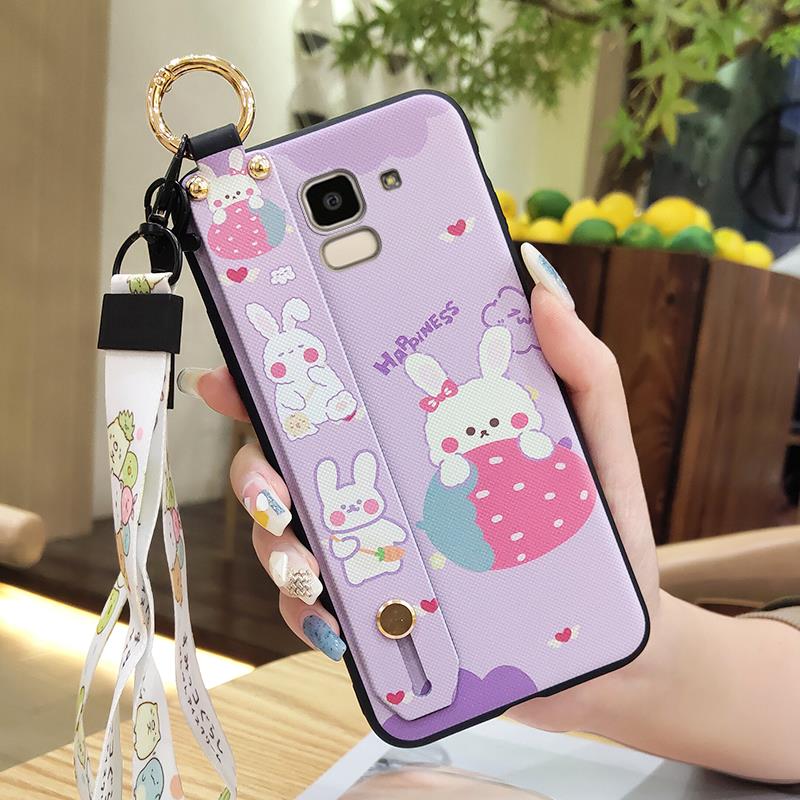 Waterproof Shockproof Phone Case For Samsung Galaxy J6 2018/SM-J600F Fashion Design Anti-knock Dirt-resistant Cartoon
