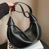 Niche Handbag Bag Women's New Versatile Shoulder Crossbody Armpit Bag Casual Fashion Crescent Bag