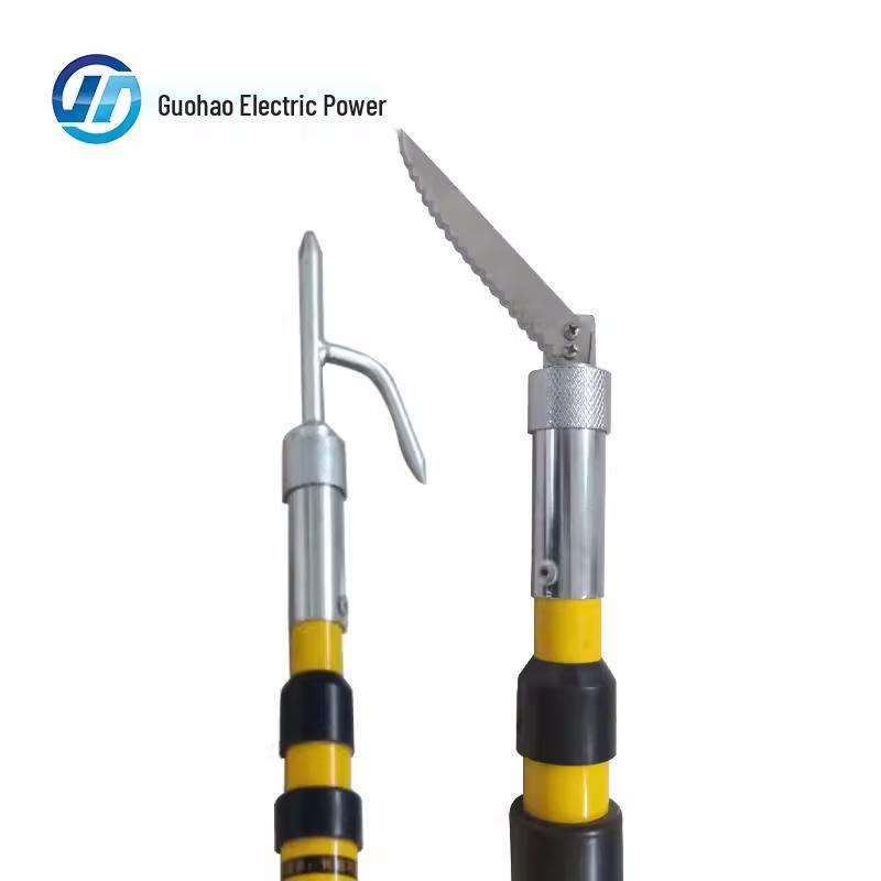 10KV Telescopic Insulated Operating Rod