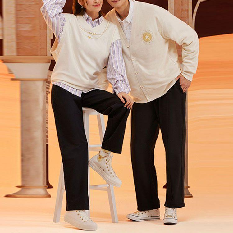 Converse Жилет RADIATING LOVE Унисекс Белый 10025499-A02