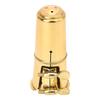 Tenor Saxophone Mouthpiece Metal Clip Cap Golden Musical Instrument Replacement Kit