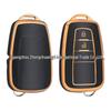 Чехол для ключа для Toyota: Camry 8-го поколения, IZOA, Corolla, CHR, Levin, Highlander, Avalon, RAV4.
