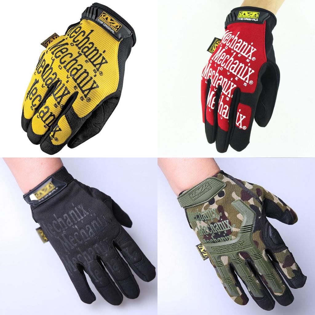 Тактические перчатки Mechanix Военные Велосипедные Гоночные Спортивные Игровые Пейнтбольные Механические Армейские Прочные Удобная Посадка