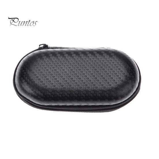 Жесткий дорожный чехол из этиленвинилацетата для Bluetooth-совместимой гарнитуры, противоударный, с сетчатым карманом, органайзер для зарядного кабеля