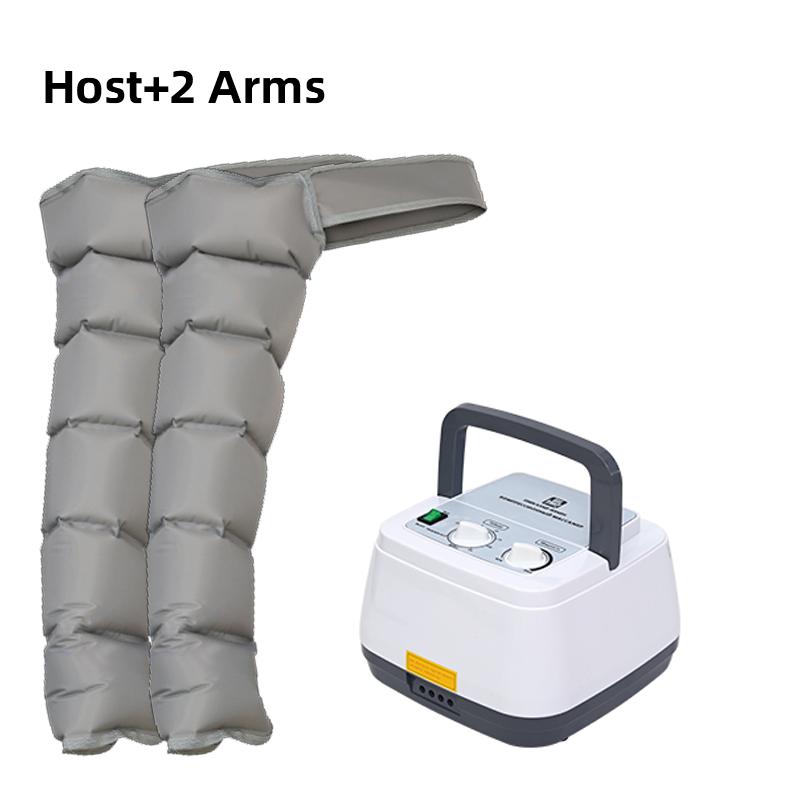 Новый модернизированный электрический массажер для тела с 6 полостями, воздушный компрессионный массажер для рук, талии, ног, ступней, способствующий циркуляции крови, облегчающий боль