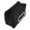 Zipper Car Tissue Box Multifunctional Car Seat Back Organizer Backseat Tissue Case  Armrest