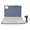 Touchpad Case with 7 Colour Backlighting Magnetically Detachable Keyboard Pen Holder Keyboard Case