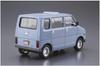 Aoshima Bunka Kyozai Серия моделей автомобилей 74 Honda VA Life Step Wagon 1974 Пластиковый модельный набор ООО. (АОСИМА) 1/20 №