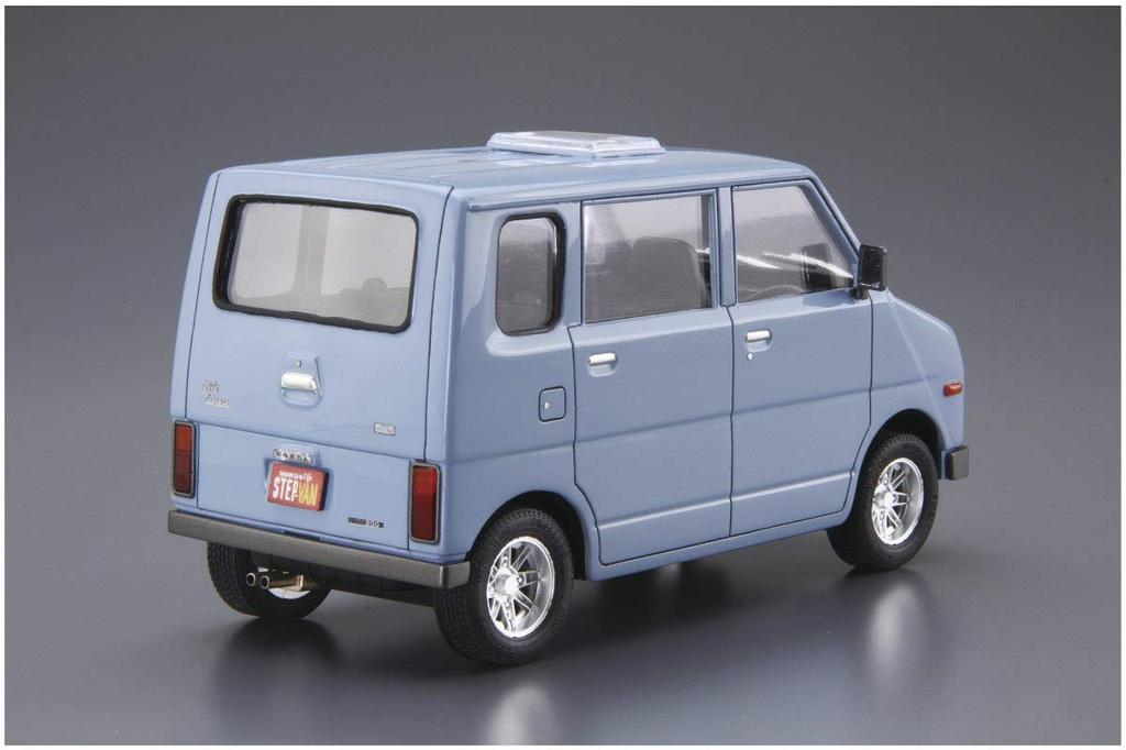 Aoshima Bunka Kyozai Серия моделей автомобилей 74 Honda VA Life Step Wagon 1974 Пластиковый модельный набор ООО. (АОСИМА) 1/20 №