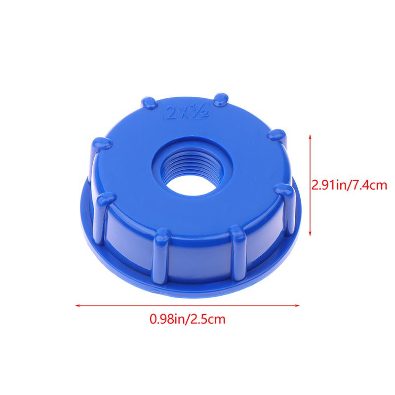 S60X6 IBC адаптер для бака для воды, адаптер для переноски, 1/2 дюйма, 3/4 дюйма, 1 дюйм, садовый шланг, адаптер для галлонного бака для воды