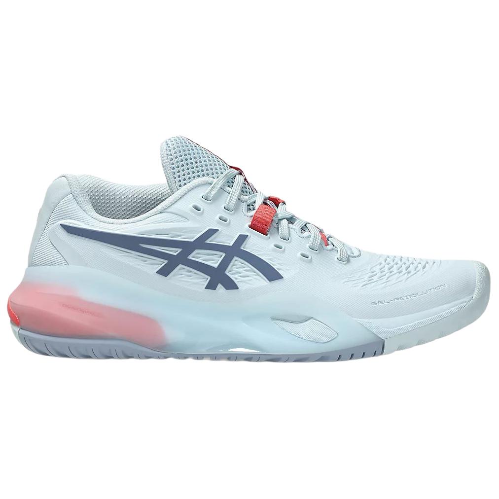 ASICS GEL RESOLUTION X Low top Tennis Shoes Women's Sky Blue 1042A278-401