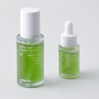 Набор ампул Real Noni Energy (30мл + 15мл) – Интенсивное увлажнение и успокаивающая сыворотка для оживления кожи