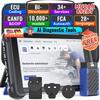 MUCAR 892BT 35 Сбросов Бесплатное Обновление на Всю Жизнь Профессиональные CANFD DOIP AI Интеллектуальные Диагностические Инструменты Полная Система OBD2 Автомобильный Сканер