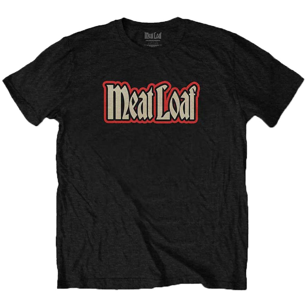 Men's Meatloaf Roses T-shirt Small Black