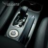 Genuine Leather Gear Shift Cover EN Gear Head Cover Shift Knob FOR MITSUBISHI Outlander 2013-