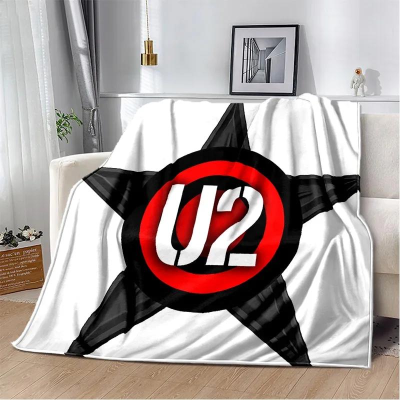 U2 Rock Bang Bono одеяло с 3D принтом, мягкое одеяло для дома, спальни, кровати, дивана, пикника, путешествий, офиса, отдыха, одеяло, детское одеяло