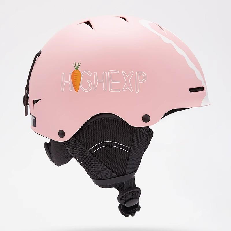 Kids Ski Helmet Single Double Board Lightweight Safety Cute Sports Protective Gear