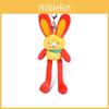 Plush Keychain With Rabbit Ears For New Year Gift And Home Decor