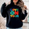 Толстовка Love on Tour Модные толстовки Толстовка HS Bible HS Love on Tour Толстовка Aesthetic HS Concert Толстовка Повседневная толстовка