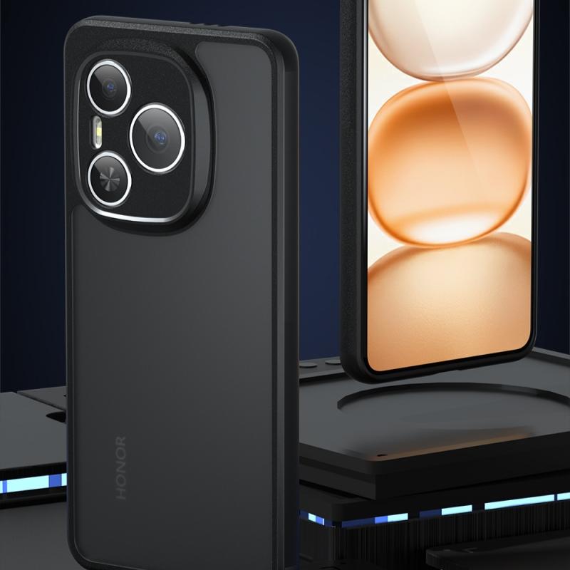 For Huawei Honor Power Case Cover Honor Power Capa Shockproof Phone Back Bumper Matte Frosted Transparent For Fundas Honor Power