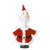 Christmas Goose Costume With Hat Scarf Porch Yard Decor 23in Large White Outfit