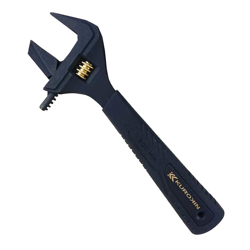 Fujiya Pipe Lance Adjustable Black and Gold with Wrench, Grip, FLP-38-BG